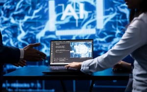 ai-use-cases-woman-working-with-artificial-intelligence